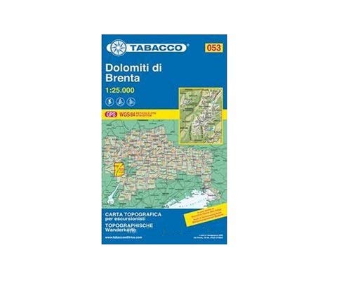Télécharger Dolomiti di Brenta 1 : 25 000, 053 PDF Ebook En Ligne