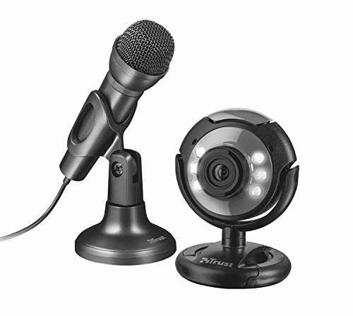 Preisvergleich Produktbild Trust Spotlight Streaming-Pack inklusive Webcam und Mikrofon schwarz