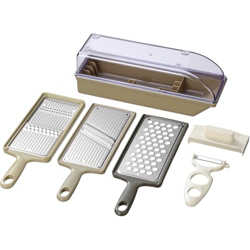 Set cortador y pelador de acero inoxidable Wahei Freiz miniatura 1