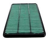 2 Pieces Toyotaa Prado 120 Series KZJ KDJ 1KD 3.0 1KZ Engine Air Filter OEM 17801-30040