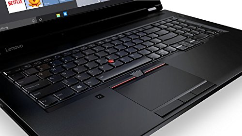 Image of Lenovo 4886344 ThinkPad P71 Intel Core i7 7700HQ 2.8 GHz Laptop, 16 GB RAM, Windows 10 Pro