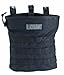 BLACKHAWK Roll-up MOLLE Dump Pouch, Black, One Size, Model: 37CL117BK