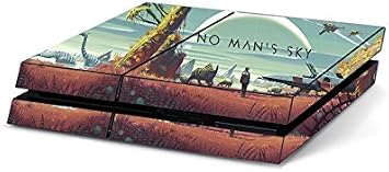 No Mans Sky Game Skin Compatible with Sony PlayStation 4 PS4 Console