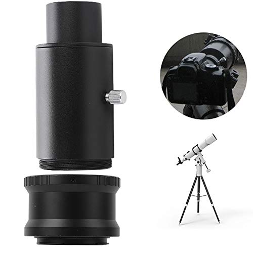 Telescope Extension Tube Adapter Ring Set For Sony E Mount Camera, 1.25In M42*0.75Mm Extension Tube Kit For T2 Mount Telescope #TOP4