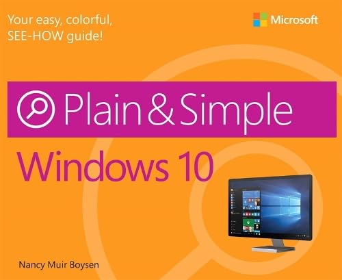 Windows 10 Plain & Simple