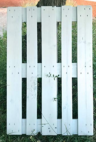 Luminos LUM1100 - BLANC PROVENÇAL - Holzlasur Außen - Biopolymer-Wasserbasis Lasur für Holz, UV-Schutz und Wetterfest - Weiß Provence 1L