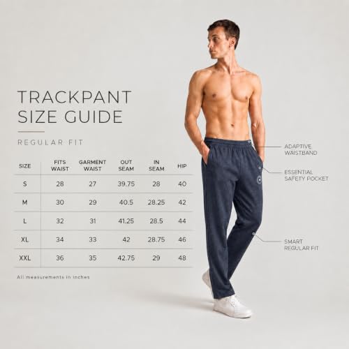 Image of Pepe Jeans Cotton Rich Solid Trackpant, Lounge Pant, Sportswear for Men - L (Pack of 2)