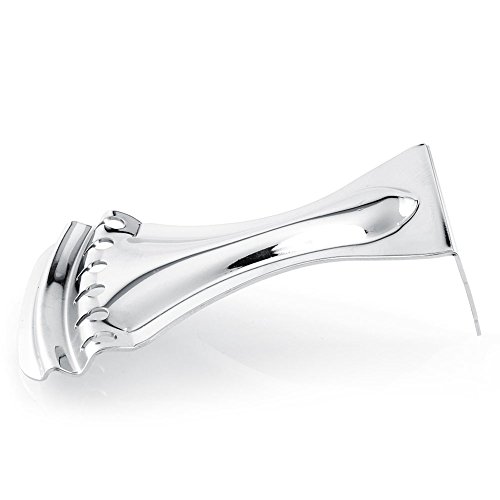 Ogdni Dobro Tailpiece,6 Strings Guitar Tailpiece Accessories Replacement For Dobro Style Resonator Guitar Chrome #TOP27