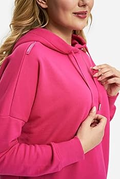 smith soul Milano Hoodie - S, Pink, S, Pink : Amazon.com.be: Fashion