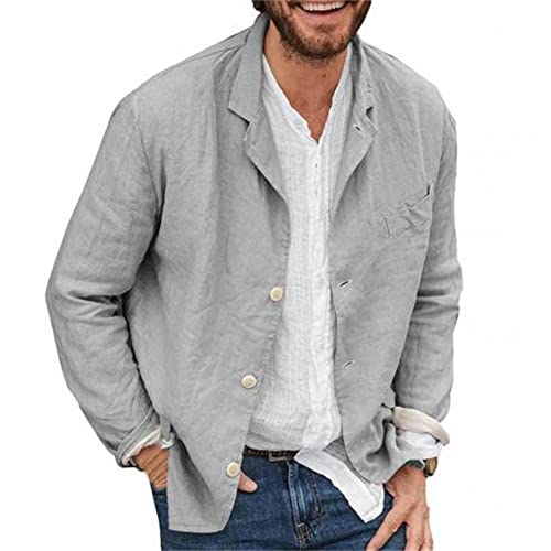 Homens blazers casuais manga longa blazers homens Único-breasted homens blazers