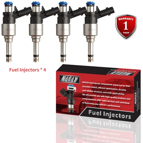MACAX Set of 4 Fuel Injectors 35310-2B150 FJ1435 Replacement Compatible with Hyundai Accent 2018-2019 Kia Rio 2018-2019 Soul 2017-2019 Excludes Turbo Models 1.6L L4 - Replaces 353102B150 by MACAX - Image 6