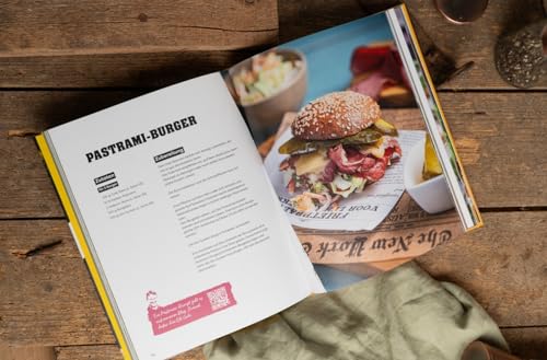 Burger Buddies: Zwei Freunde – eine Leidenschaft. Ein Grill- und Burgerbuch für Genießer. Hochwertige Burger selbst machen, vom exotischen Fischburger über Burger-Soßen-Rezepte bis hin zu Burger Buns.