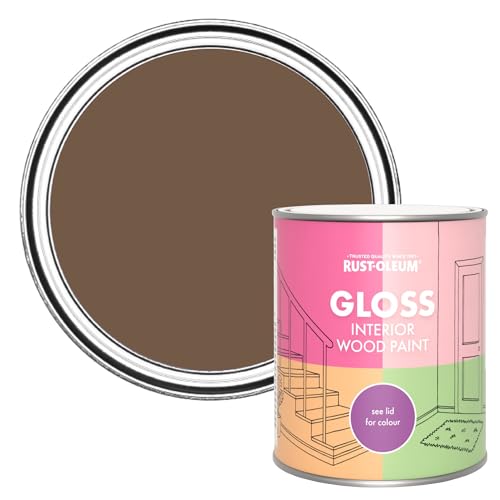 Rust-Oleum Interior Wood Paint in Gloss Finish - Chester 750ml
