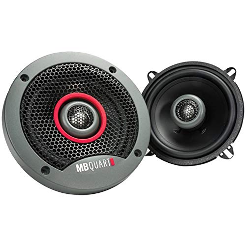 MB Quart FKB113 Formula Series 2-Way Coaxial Speakers (5.25'), Gray