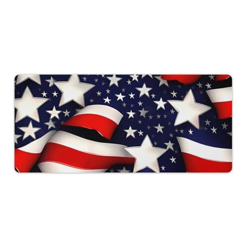 Grand tapis de bureau imperméable 40x90cm sous-main antidérapant USA
