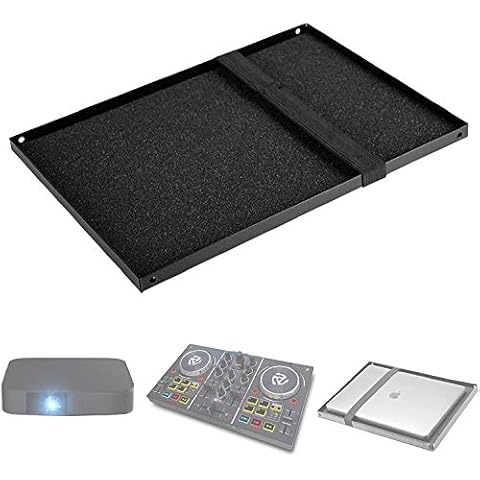 Drsn 39x29cm Tripod Tray holder, Laptop /Notebook /Projector Tray Holder for for 1/4 to 3/8 inches Screw (Tray Only) Cover