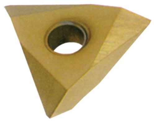 43704 On-Edge Solid Carbide Threading Insert, CM14 Grade, Multilayer Coated, TPMA Style, Right-Hand, 6-20 UNF External x 6-12 UNC Internal (Pack of 10)