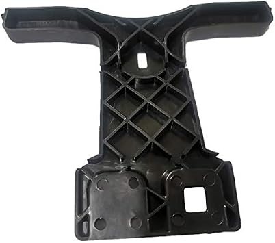 Front Bumper Grille Bracket Support 2048850736 Fits for W204 C250 C350 2008 to 2014, Black