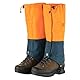 Fjällräven Unisex Singi-X-Gamaschen, Field Orange/Mountain Blue, S/M