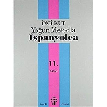 Paperback Yogun Metodla Ispanyolca [Turkish] Book