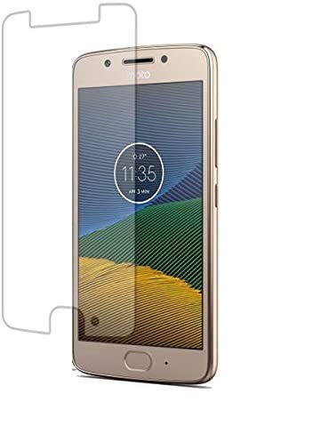 ClearView 【2枚セット】motorola Moto G5 SIMフリースマートフォン 5インチ対応【高硬度9Hアンチグレアタイプ】液晶保護フィルム 反射防止!強化ガラス同等の高硬度9Hフィルム