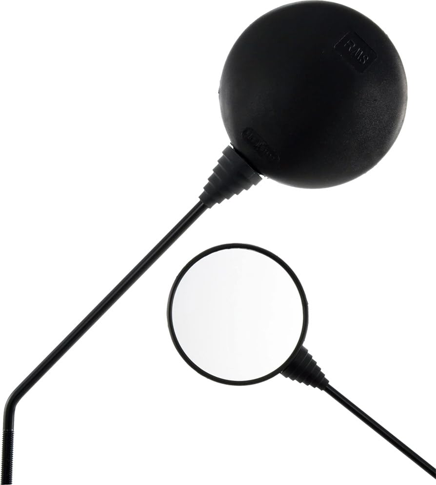 Specchietto laterale SINISTRO Specchietto SINISTRO - Colore NERO - P.iaggio 50 Ciao Bravo Boxer SI Grillo - CI1439