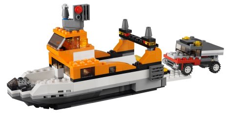 LEGO Creator 7345 - Elicottero da Trasporto