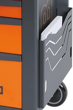 Beta RSC24 Document Holder Accessory, Grey | For Beta RSC24 Series of Rolling Tool Cabinets
