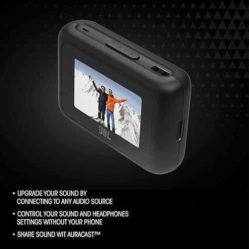 Image of JBL Tour One M3 - Smart Transmitter Wireless Over Ear Headphones with ANC 2.0, Hi-Res LDAC Audio,Spatial 360 Sound, 8 Mics - Perfect Calls with Crystal AI,70Hrs Playback, Black