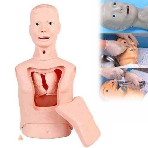 Manichino di addestramento del tubo gastrico - Modello avanzato di cura nasogastrica e trachea per l'istruzione infermieristica e medica