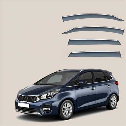 Déflecteur de vitre latérale pour vos trajets en famille en Kia Rondo MK3