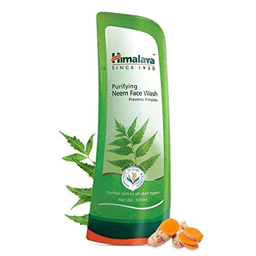 Image of Himalaya Purifying Neem Face Wash For Prevents Pimples, 300ml