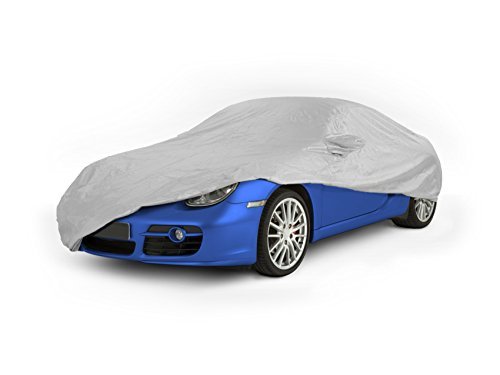 Waterproof Silver Full Size Car Cover Protector - 455cm x 165cm x 120cm
