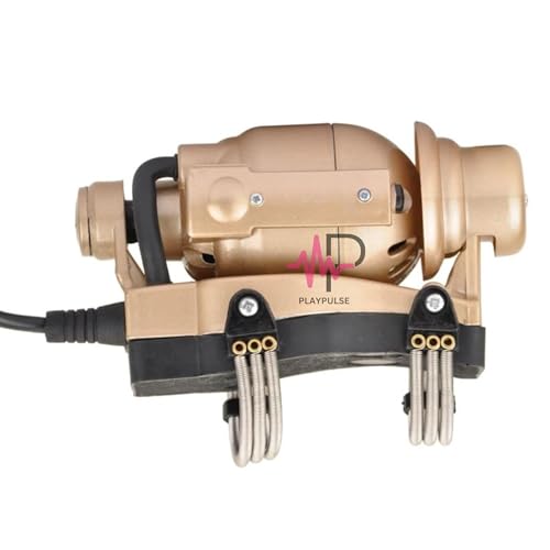 Image of Playpulse-15-Year-Warranty-Electric-Body-Massager-7-Speed-Deep-Tissue-Therapy-Neuropathy-Support-Floating-Action-Head-Neck-Shoulder-Back-Arms-Legs-Muscle-Pain-Relief-Full-Body-Relaxation-BROWN