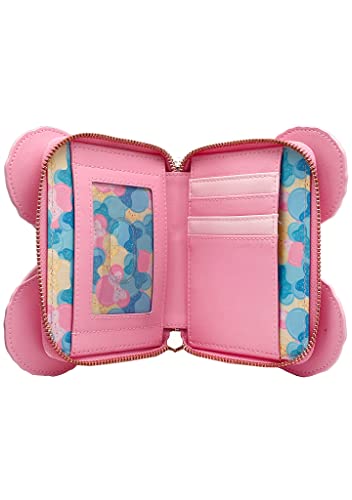 Loungefly X LASR Exclusive Disney Minnie Macaron Zip Wallet - Fashion Cosplay Disneybound Fantasia Cute Wallets4