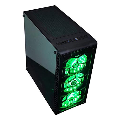 GABINETE ATX - REDRAGON DIAMOND STORM PRO GC-903 Cor:Preto