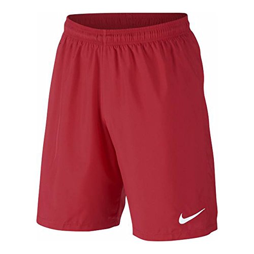 ナイキ DRI-FIT レーザー ウーブン III ショート ユニバーシティレッド/ホワイト 743359 657 S