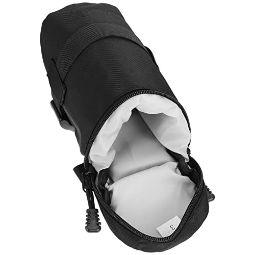 Custodia Protettiva Antiurto Per Obiettivo in Per Fotocamera Tracolla Regolabile Per Cintura O Borsa nylon