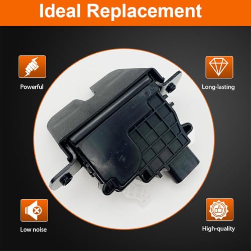 Image of Liftgate Lock Actuator Compatible with 2015-2021 Tucson, 2017-2022 Sportage Without Power Models - Rear Trunk Tailgate Latch Assembly