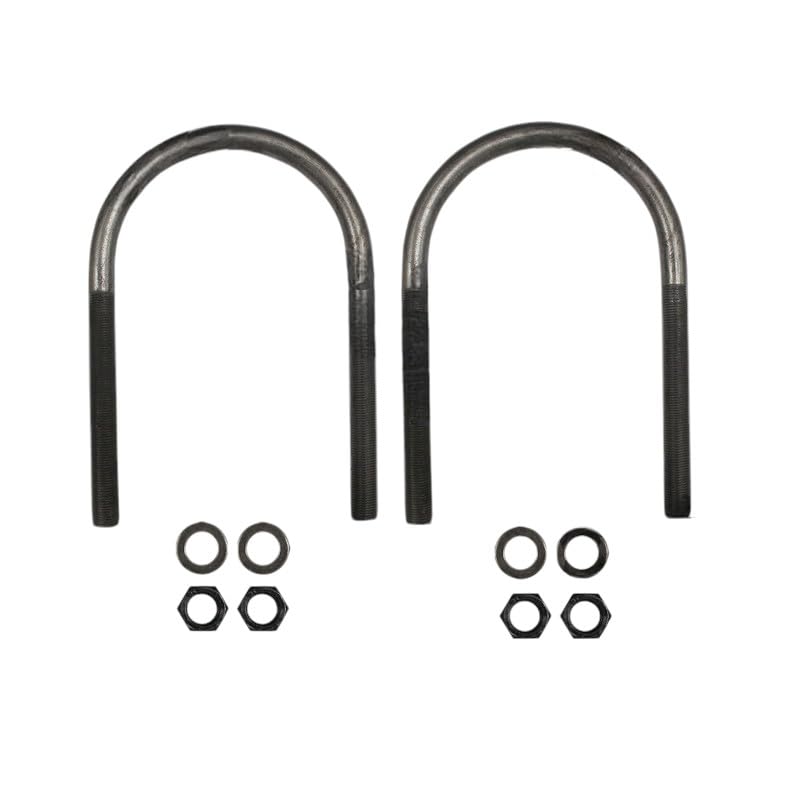 Belgrade Parts & Service, Inc. Heavy Duty Ubolt kit 5/8in X 5in X 8-1/8in Round Replaces E4412A