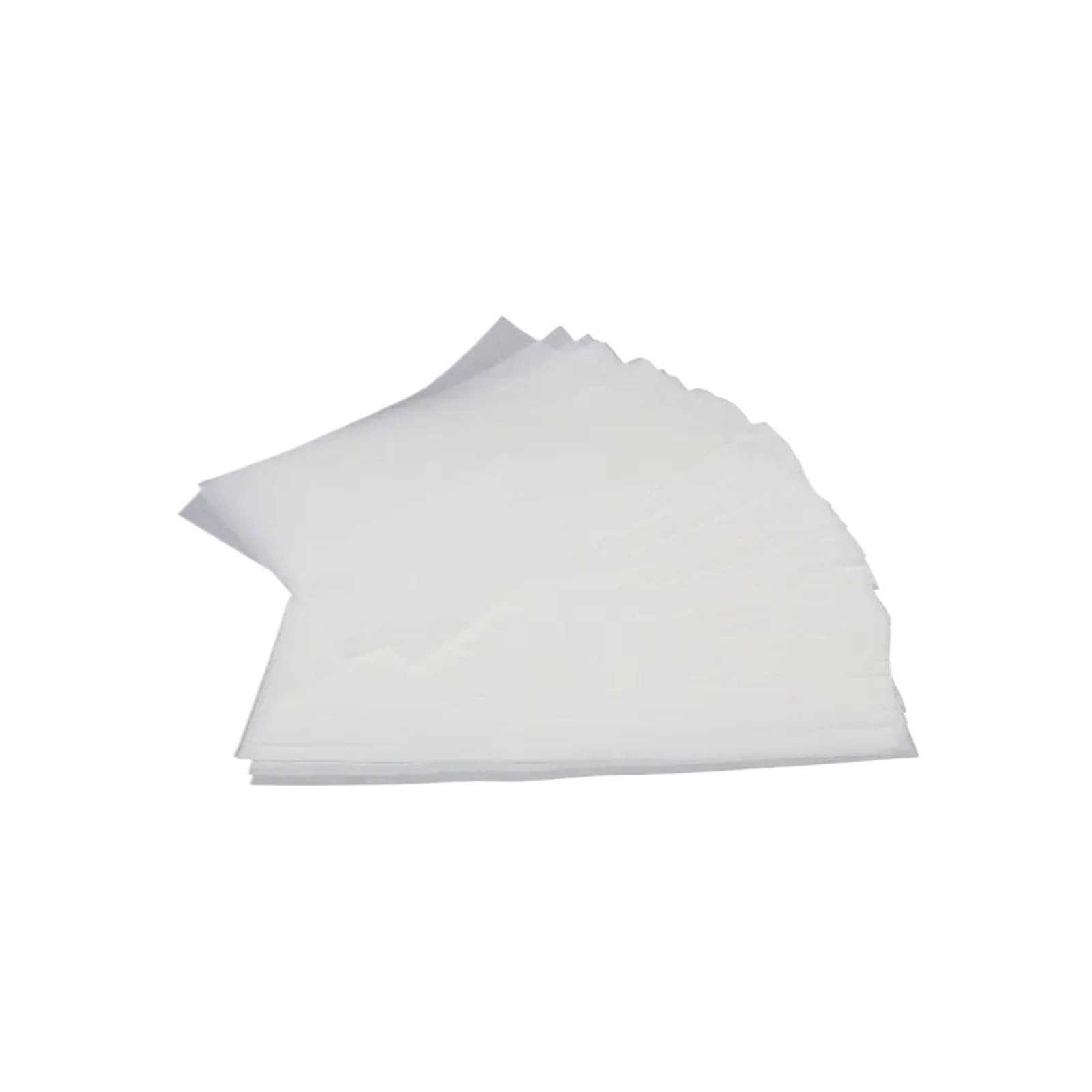 100 Uds. De papel, hojas de pergamino reutilizables antiadherentes calidad alimentaria for hornear en horno for asar a la parrilla