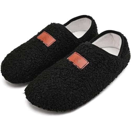 Slippers for Women Men Fuzzy Slippers Lightweight Slip On Barefoot Shoes Cozy Slipper Socks for Indoor Bedroom Yoga Outdoor Use