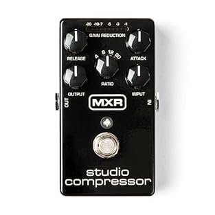 Classic studio compressor in a phase 90-sized pedal Cht constant headroom technology for clear, clean performance Ten gain-reduction status LEDs True bypass Model Numebr: M76