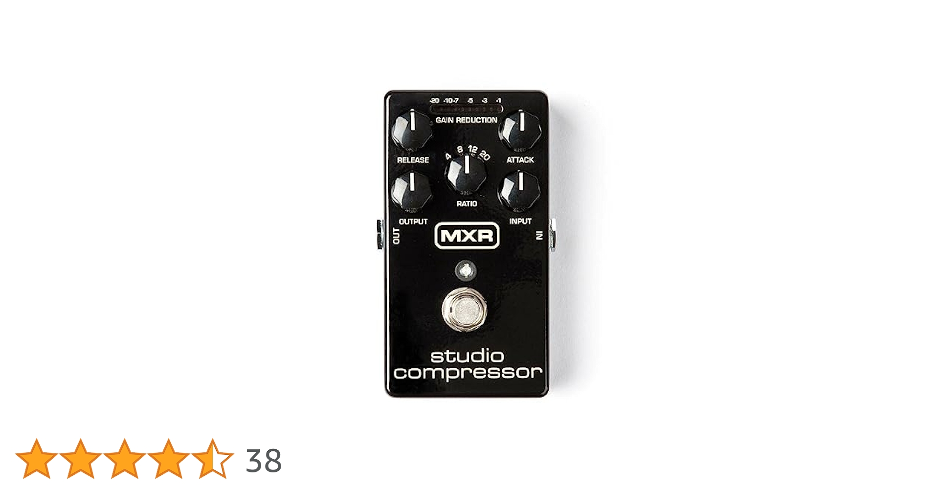MXR M76 スタジオコンプレッサー Amazon.com: MXR M76 Studio Compressor Analog Guitar Effect