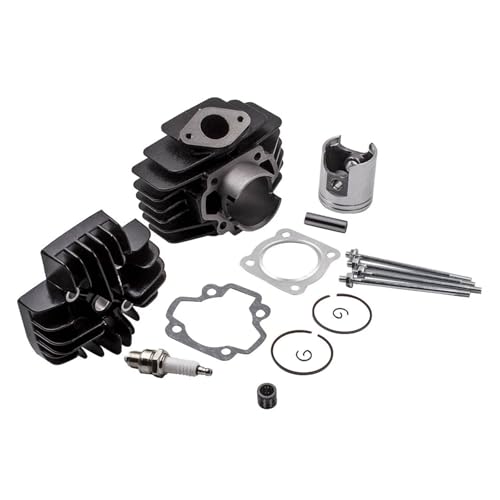 Bobine d'allumage PW50 cassée ? Réparez avec le kit cylindre piston 60cc 44mm