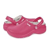 Lakeland Active Women's Fleece-Lined Dockray Clogs - Raspberry - 6.5 UK