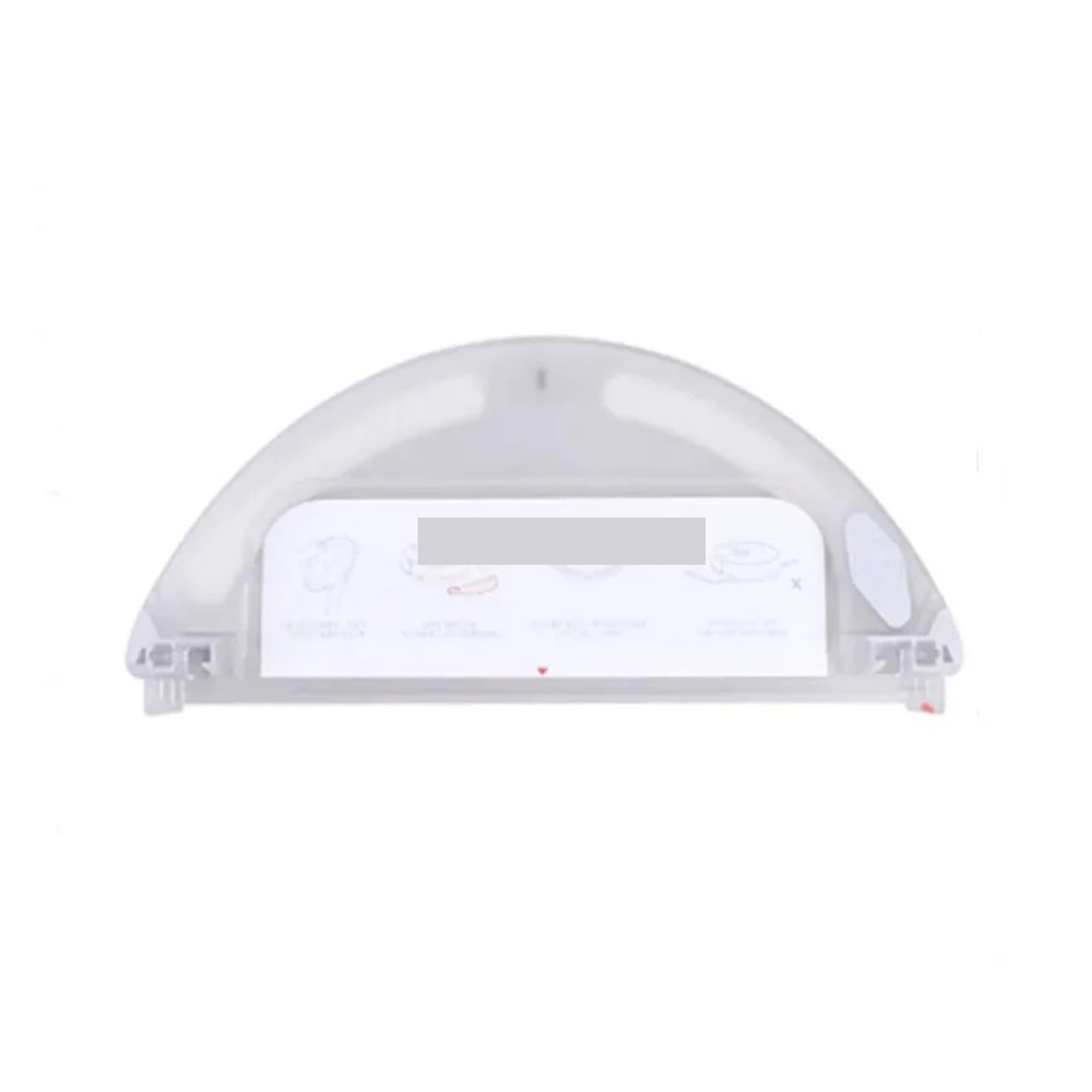 NUCBCULWP Water Tank Compatible For Mijia 1C 1T Compatible For Dreame F9 Compatible For Roborock S50 Robot Vacuum Cleaner Parts(S50)