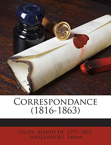 Correspondance (1816-1863) (French Edition)