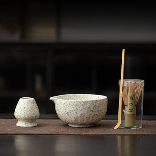 JIKANNOYA  Zbg matcha set  4_Zbg q bowl   S{ whisk ⤗  ȒP S p ceremony ̓ ̓ a 蕨 gift  