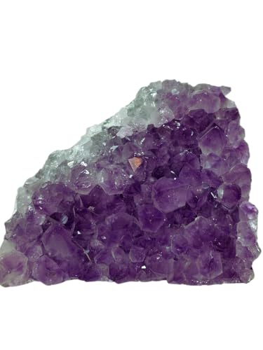 Drusa de Cristal Ametista Natural Bruta